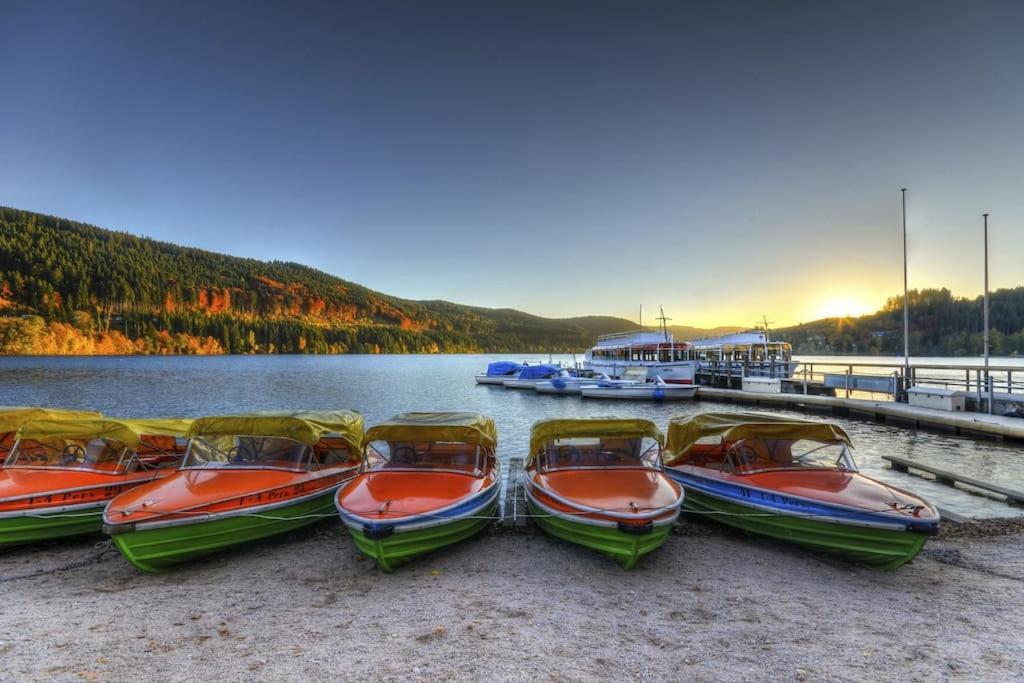 Waldlicht Titisee Kültér fotó