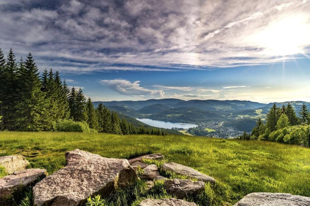 Waldlicht Titisee Kültér fotó